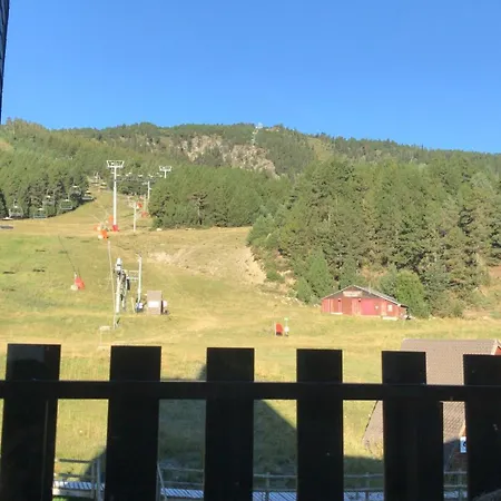 Studio Cabine 4 Couchages Vue Sur Les Pistes Puyvalador Exterior photo