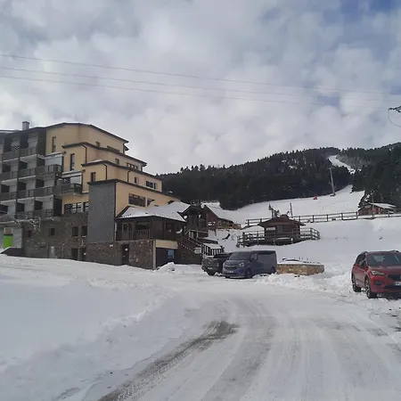Studio Cabine 4 Couchages Vue Sur Les Pistes Puyvalador Exterior photo