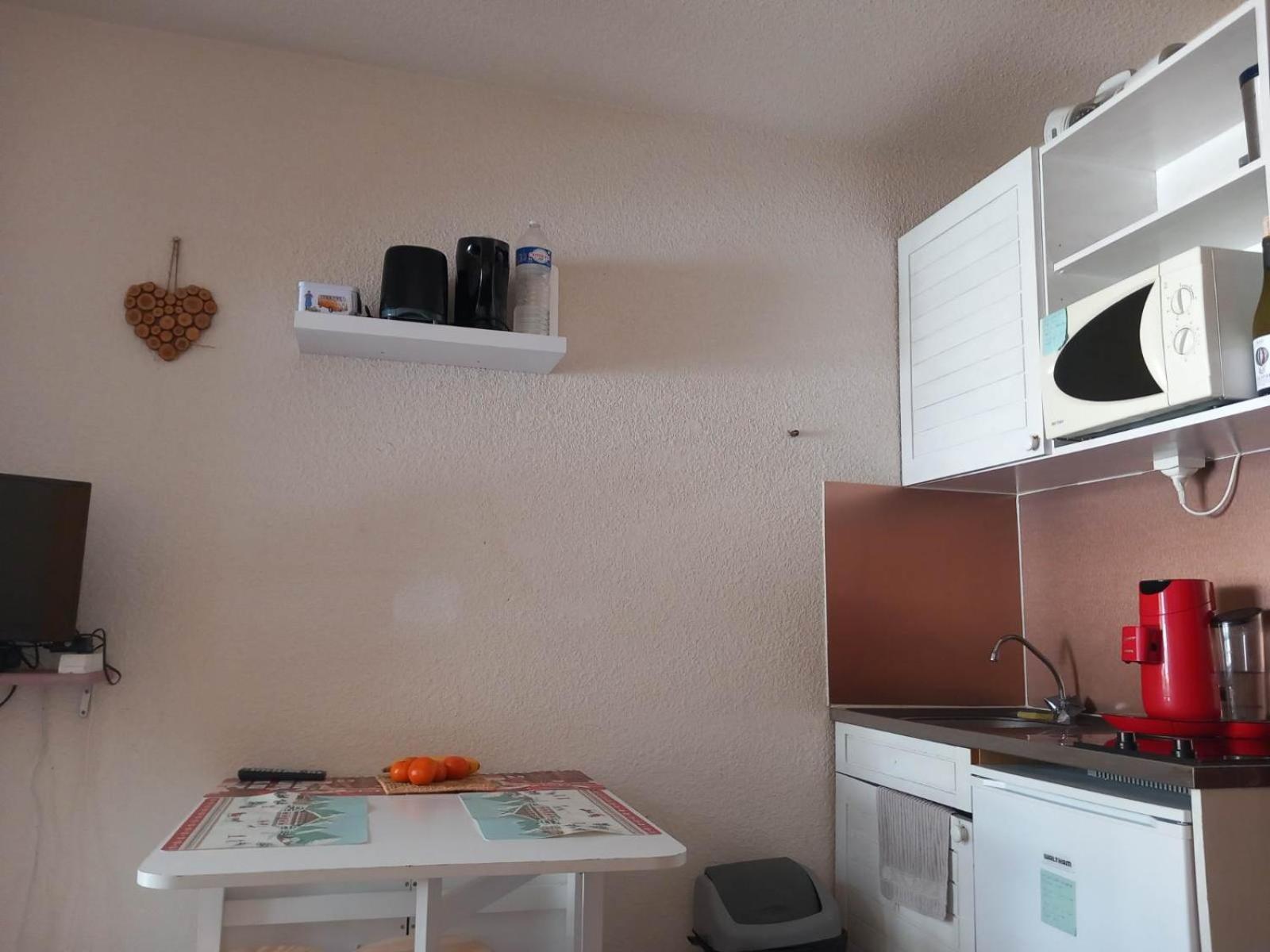Apartment 4 Couchages Vue Sur Les Pistes *
