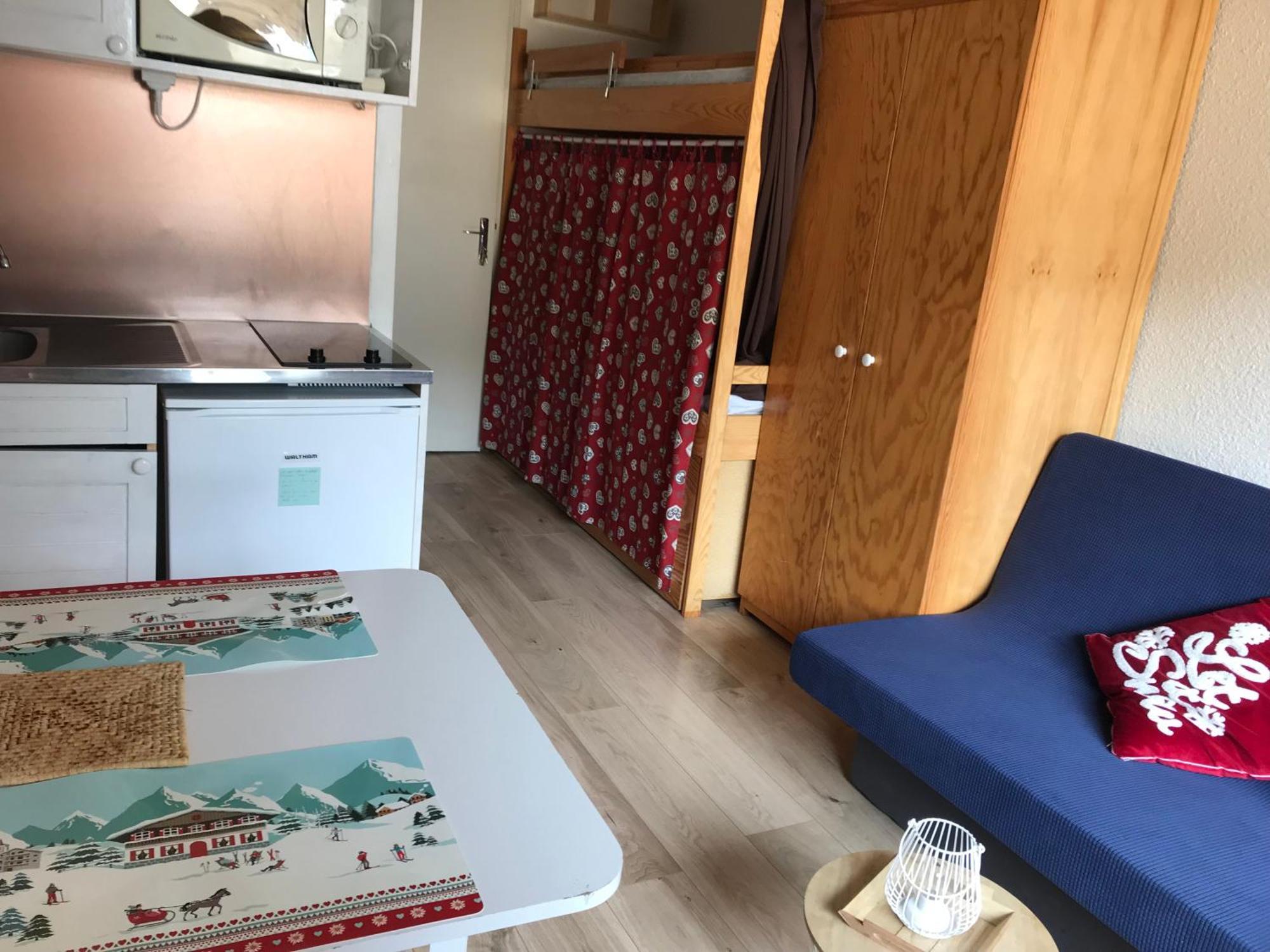 Apartment 4 Couchages Vue Sur Les Pistes