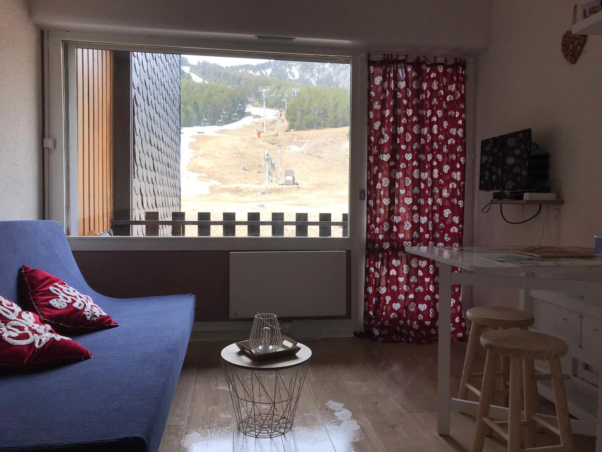 Apartment 4 Couchages Vue Sur Les Pistes *